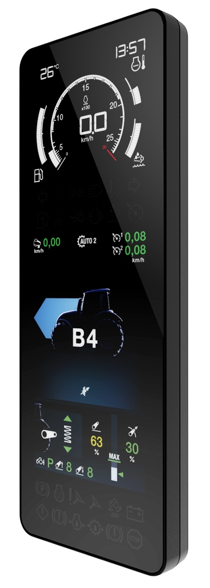 Valtra Smart Display Interface